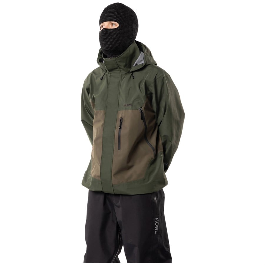 Howl Shell Jacket - Men's