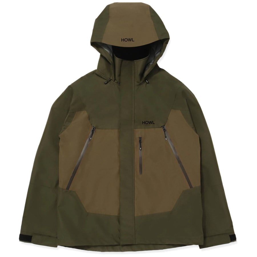 Howl Shell Jacket - Men's