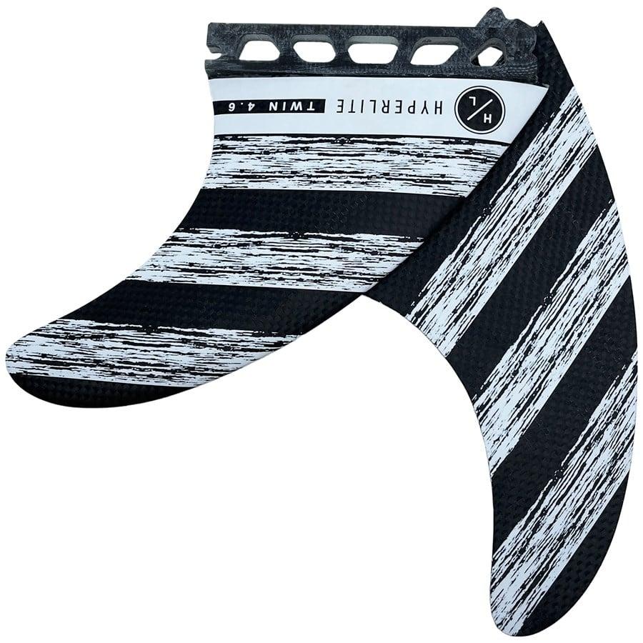Hyperlite 4.6 Carbon Surf Twin Fin Set