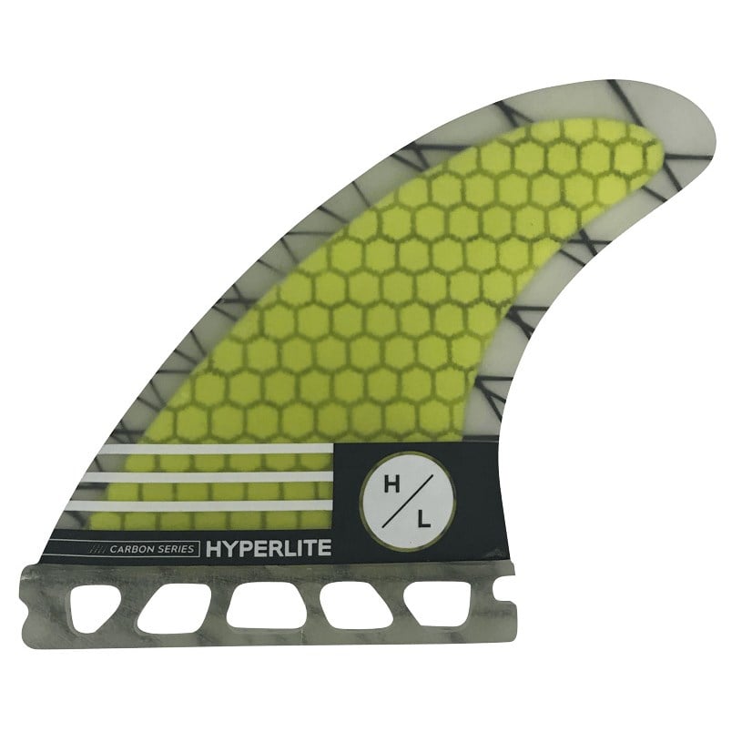 Hyperlite 4.75 Carbon Surf Fin Set