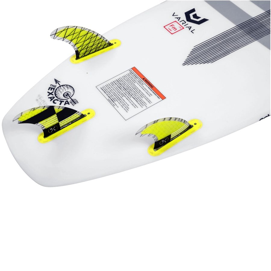 Hyperlite 4.75 Carbon Surf Fin Set