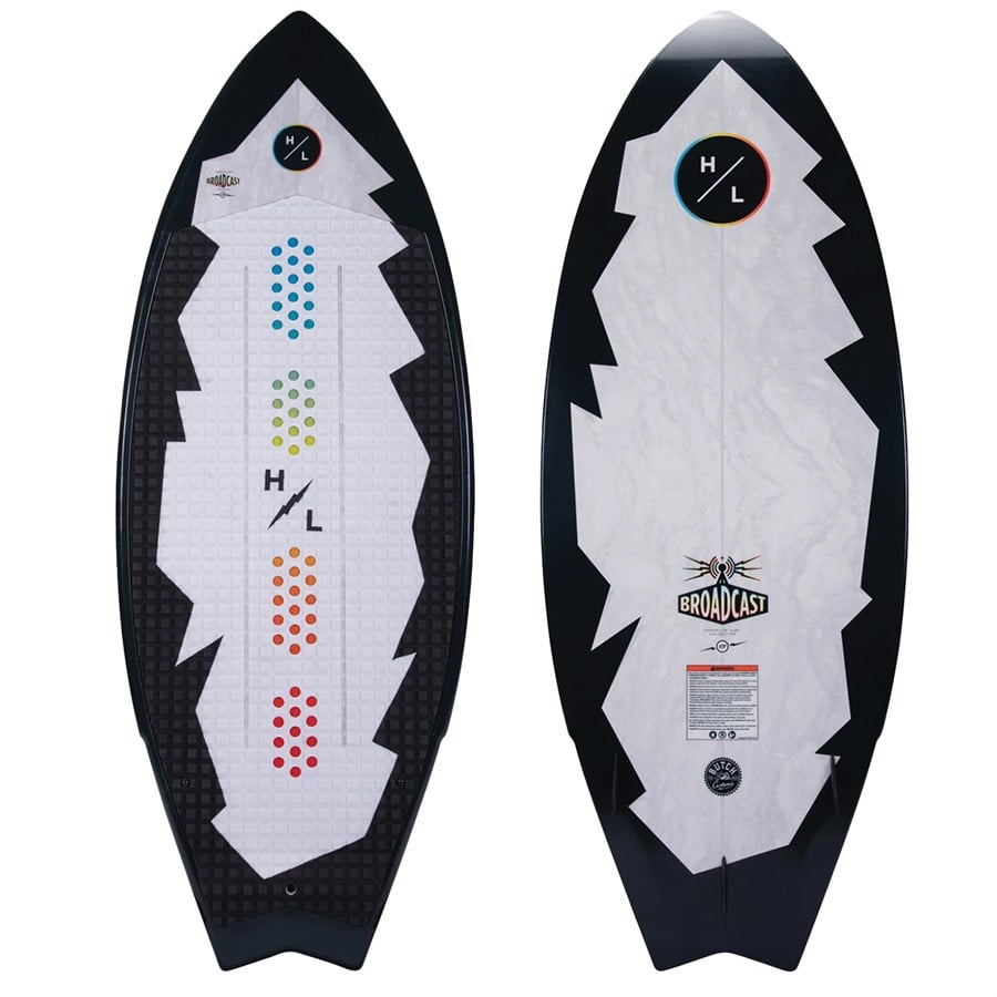 Hyperlite Broadcast Wakesurf Board 2025