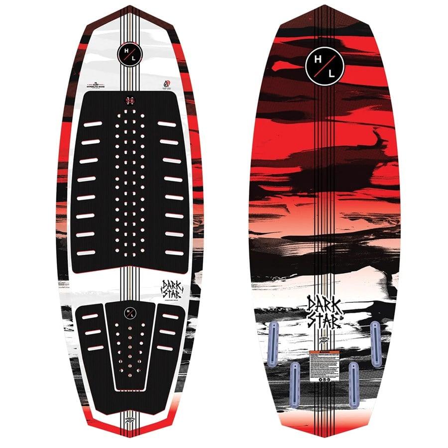 Hyperlite Darkstar Wakesurf Board 2025