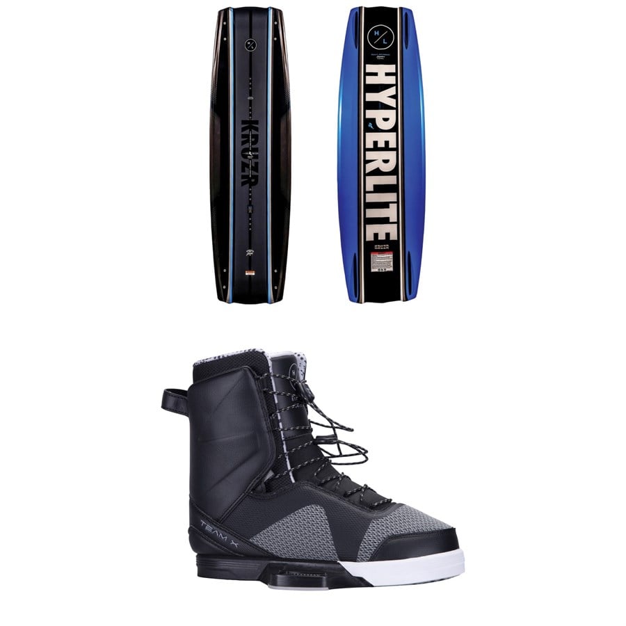 Hyperlite Kruzr + Team X Wakeboard Package 2025