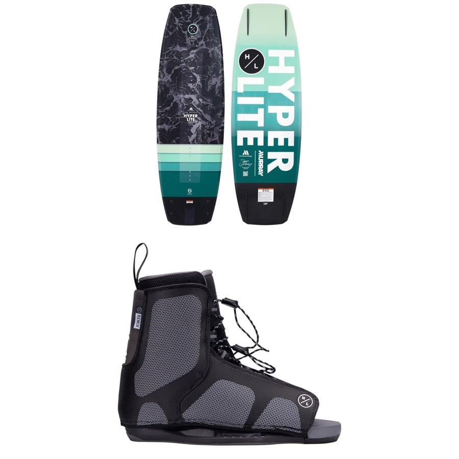 Hyperlite Murray + Remix - Wakeboard Package
