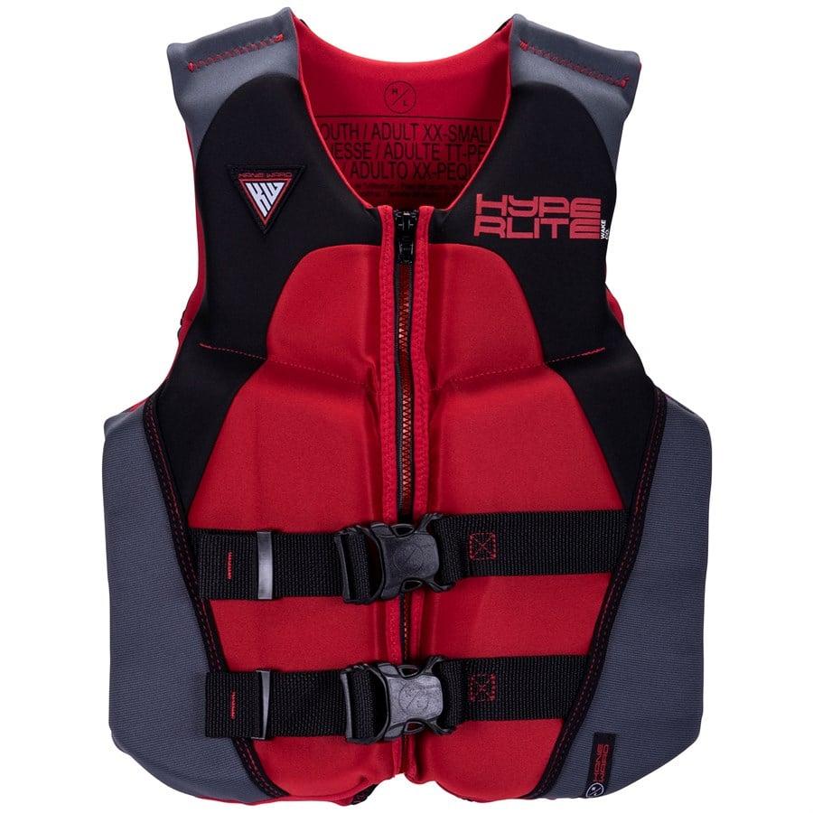 Hyperlite Volkano Neo Wake Vest - Boys'