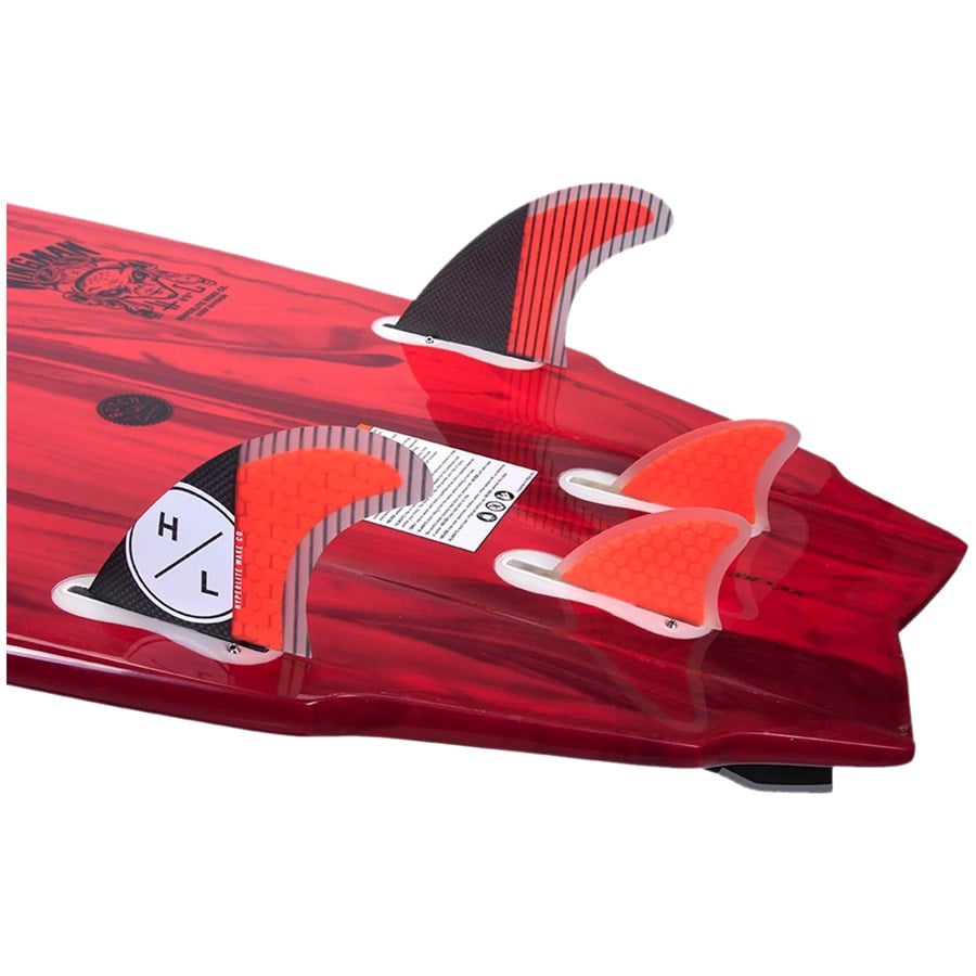 Hyperlite Wingman 4 Fin Set