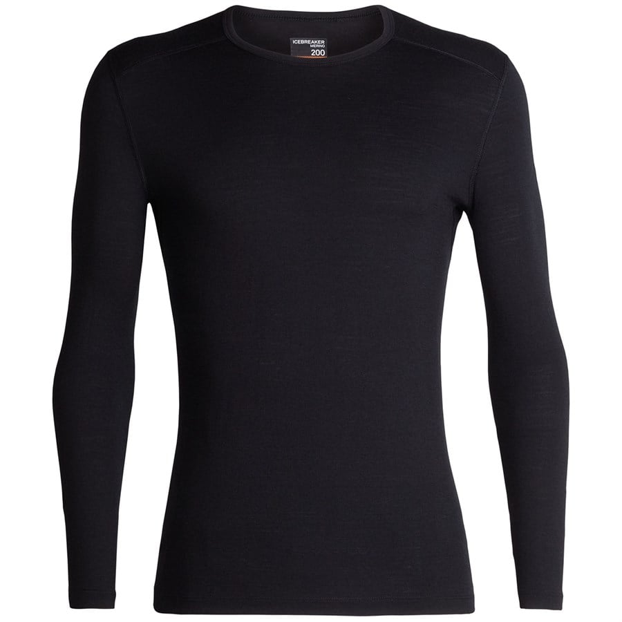 Icebreaker 200 Oasis Long Sleeve Crew Top