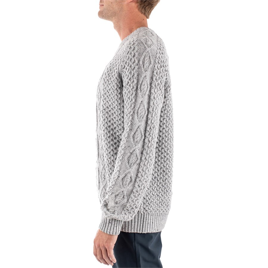 Jetty Angler Oyster Sweater - Men's