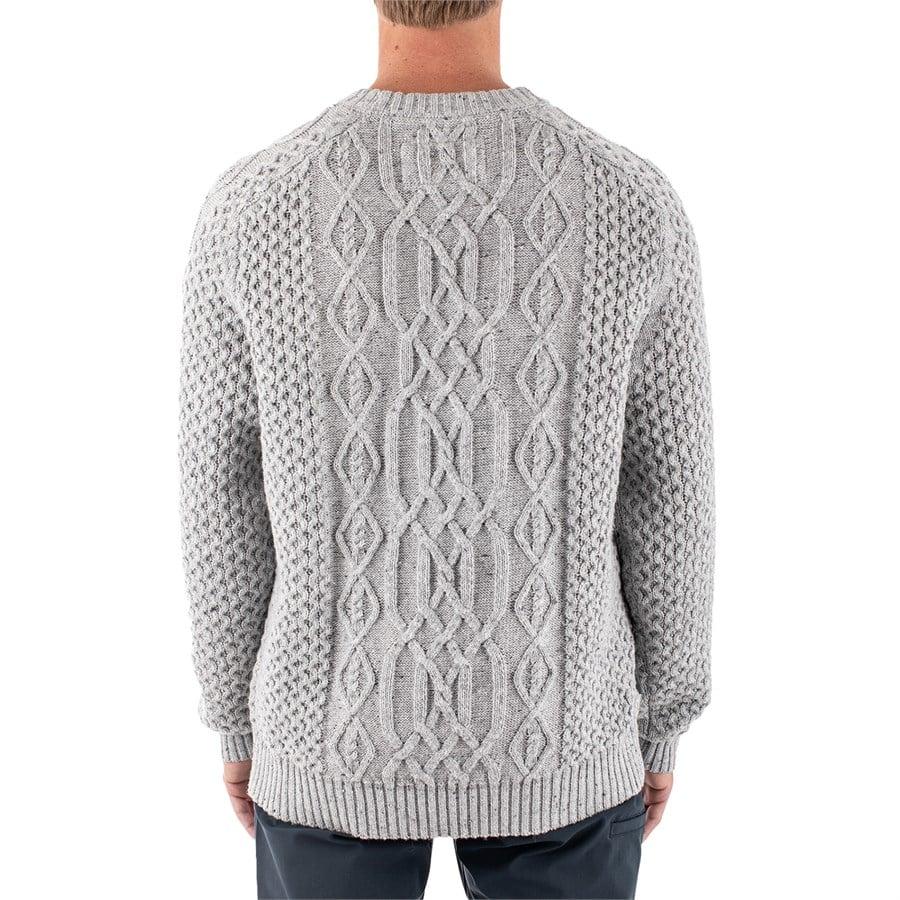 Jetty Angler Oyster Sweater - Men's