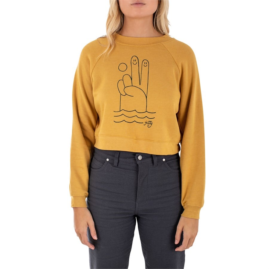 Jetty Deuces Crewneck - Women's