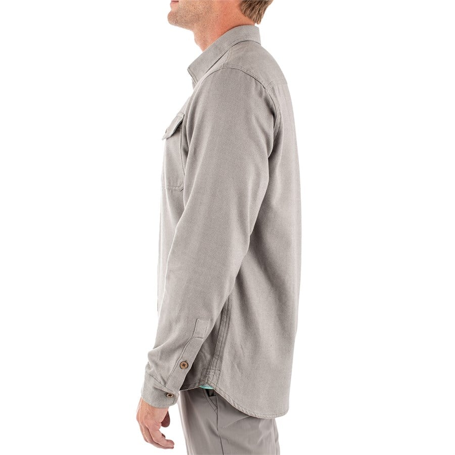 Jetty Essex Oyster Twill Shirt - Men's