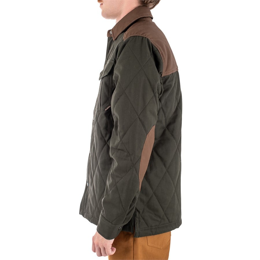 Jetty The Dogwood Quilted Jacket - Men's