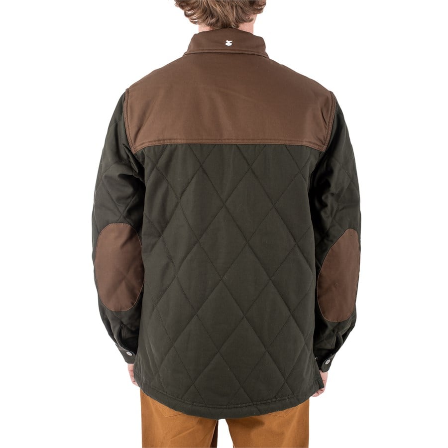 Jetty The Dogwood Quilted Jacket - Men's