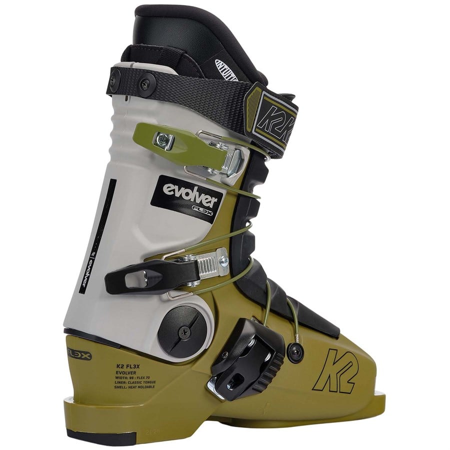 K2 FL3X Evolver Ski Boots - Kids' 2025