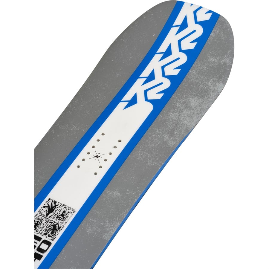 K2 Geometric Snowboard 2025