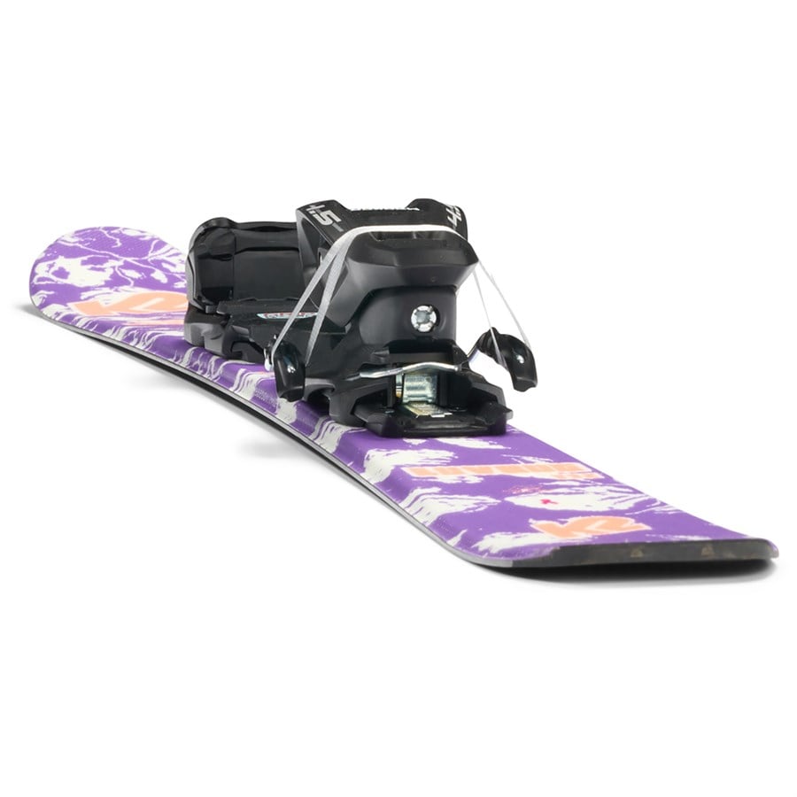 K2 Luv Bug Skis + FDT 4.5 Bindings - Kids' 2023