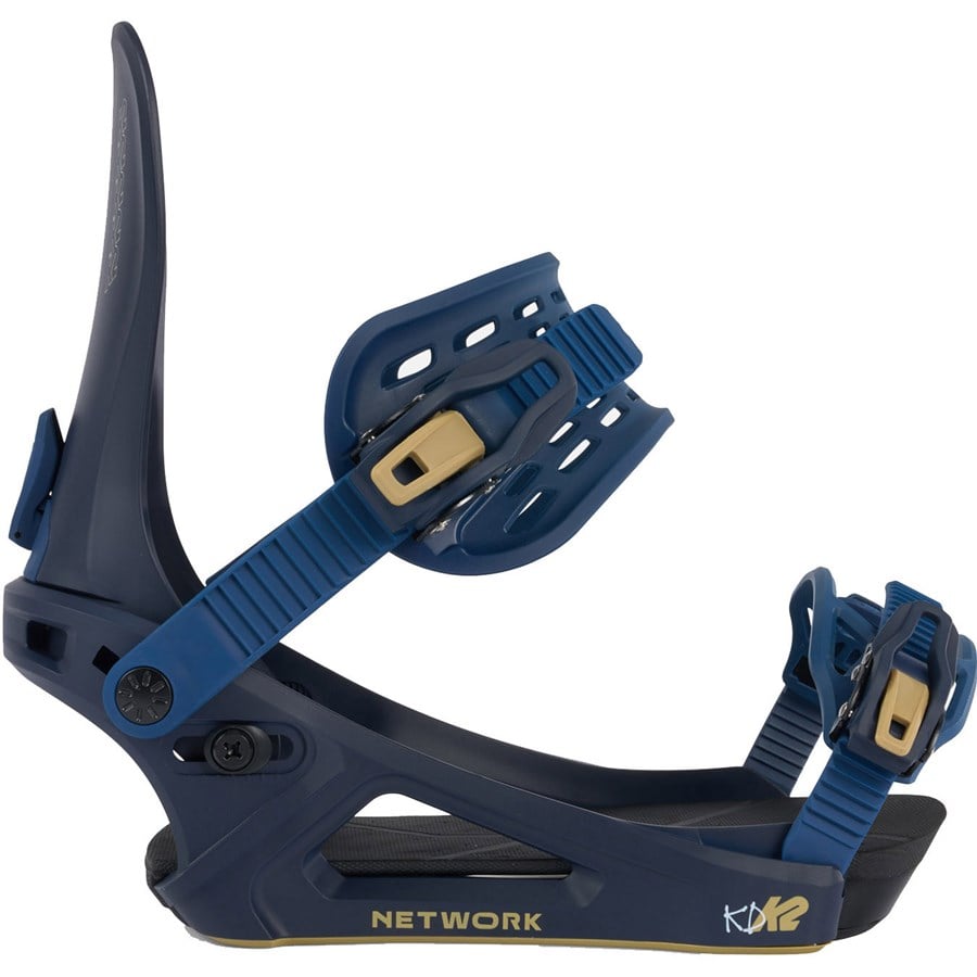 K2 Network Snowboard Bindings - Women's 2024