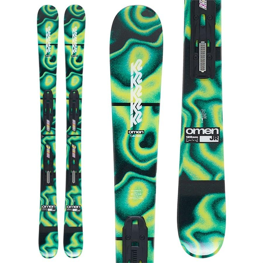 K2 Omen Jr Flat Skis - Kids' 2026