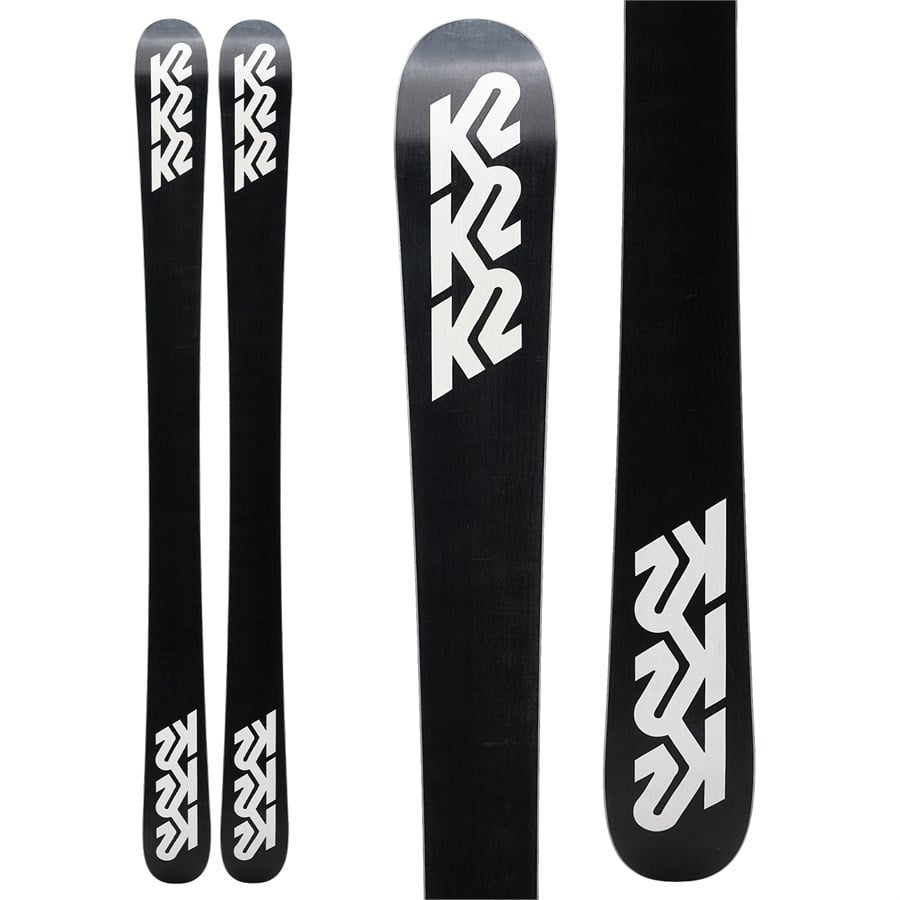 K2 Omen Jr Skis + FDT 7.0 Bindings - Kids' 2025