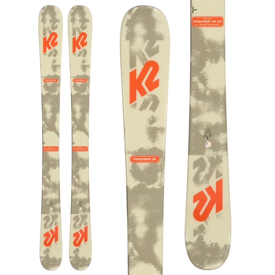 K2 Poacher Jr Flat Skis - Kids' 2024
