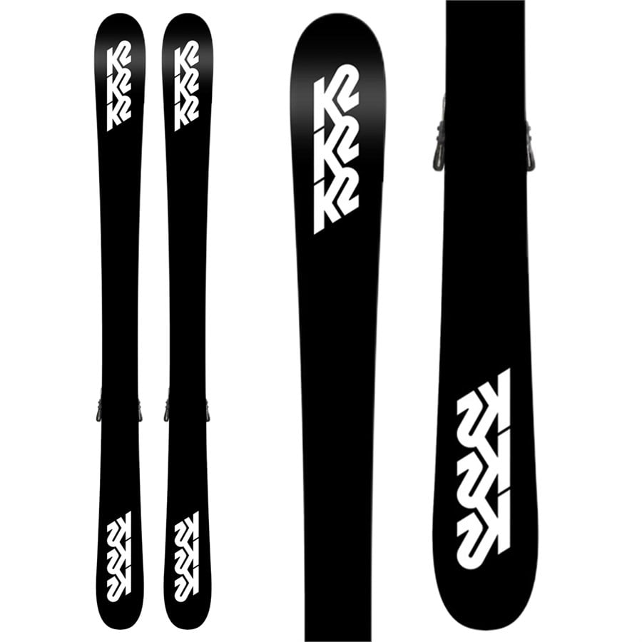 K2 Poacher Jr Skis + 7.0 FDT Bindings - Kids' 2024