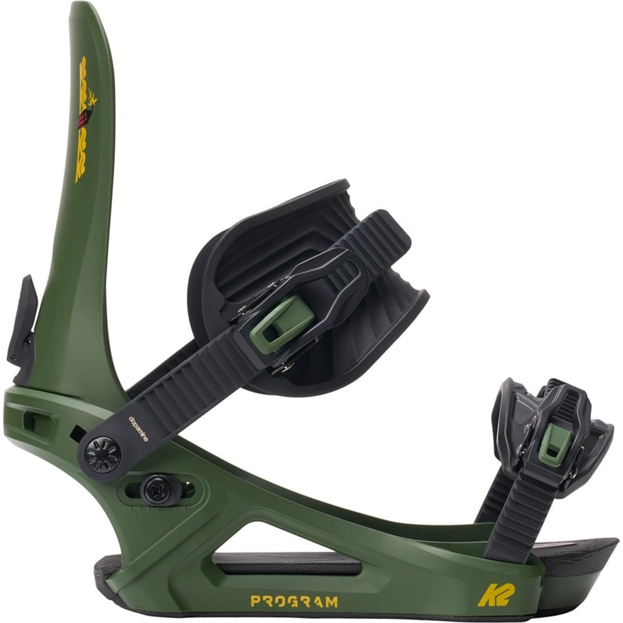 K2 Program Snowboard Bindings 2026