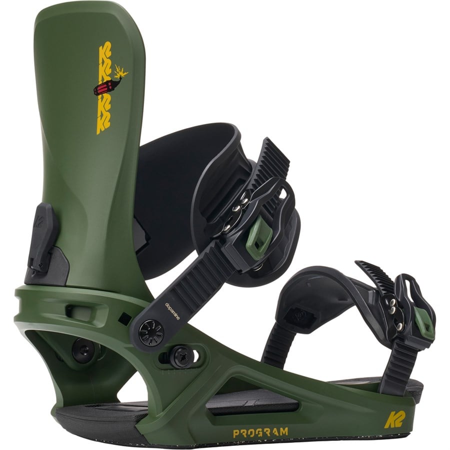 K2 Program Snowboard Bindings 2026