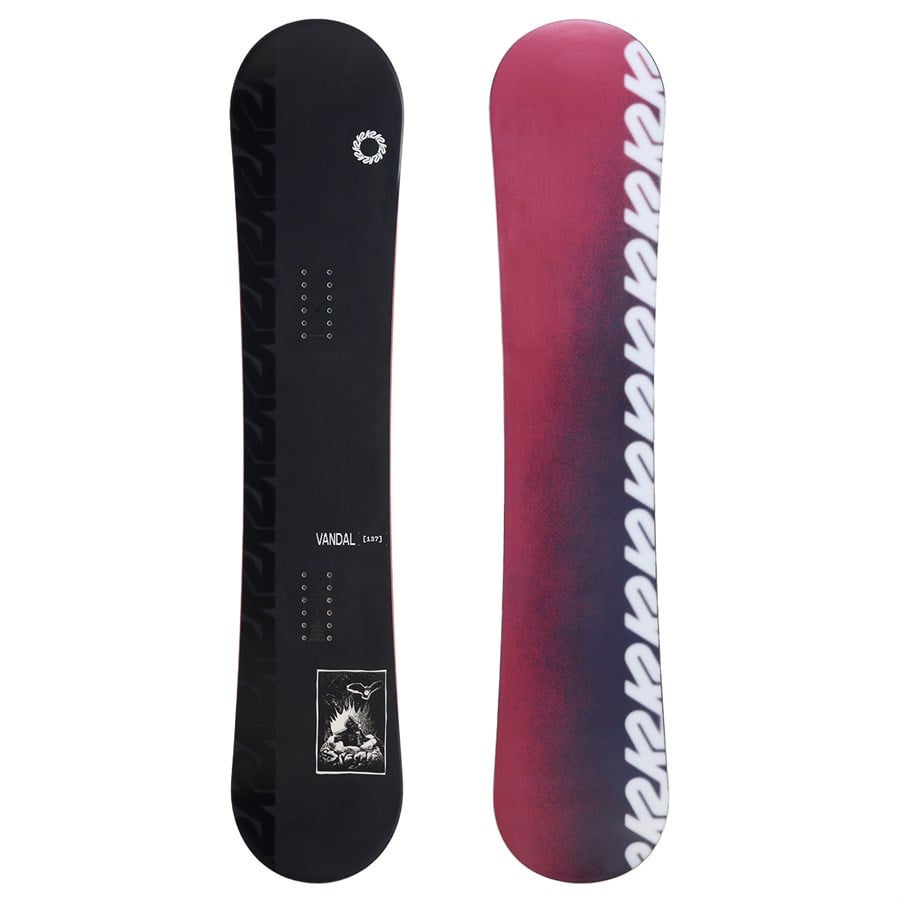 K2 Vandal Snowboard - Kids' 2026