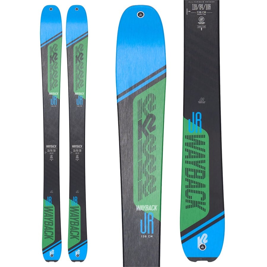 K2 Wayback Jr Skis - Kids' 2023