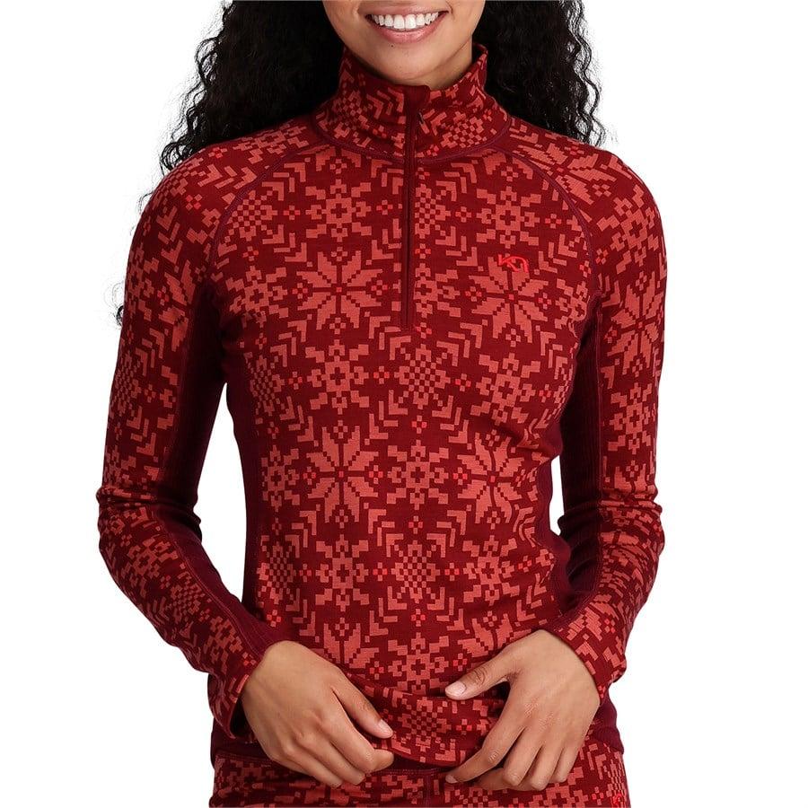 Kari Traa Edith Half Zip Top - Women's