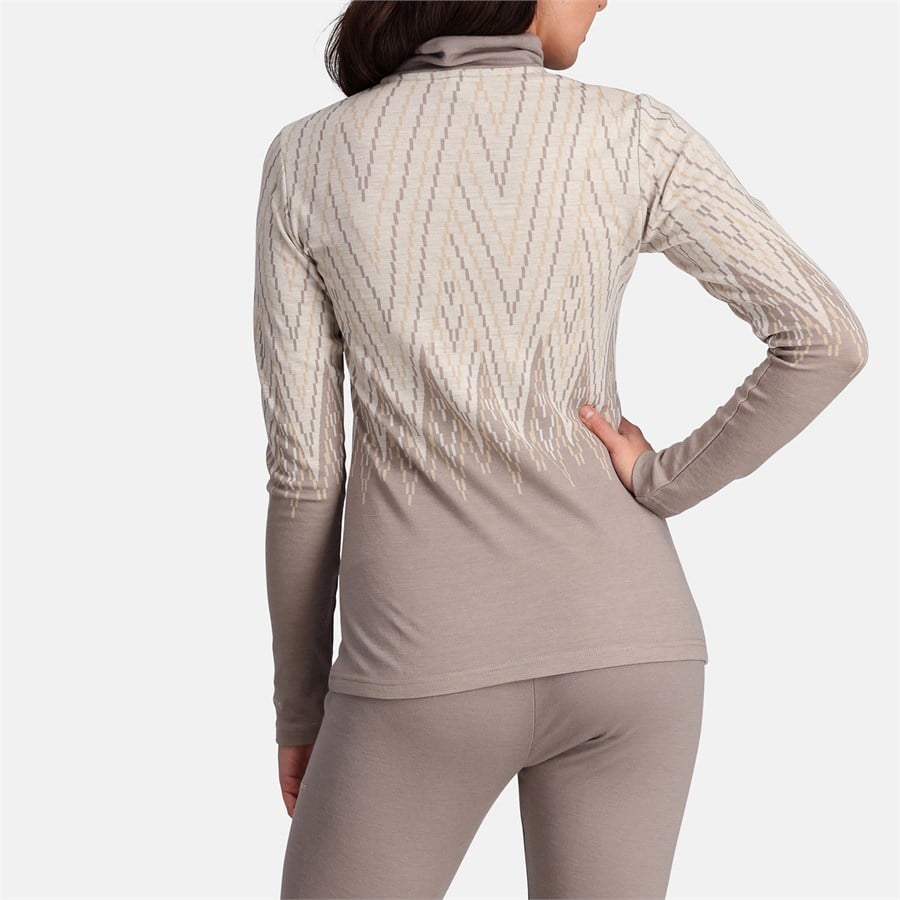 Kari Traa Juliane Wool Half Zip Top - Women's