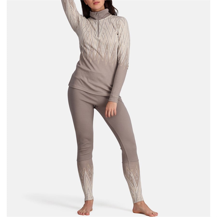 Kari Traa Juliane Wool Half Zip Top - Women's