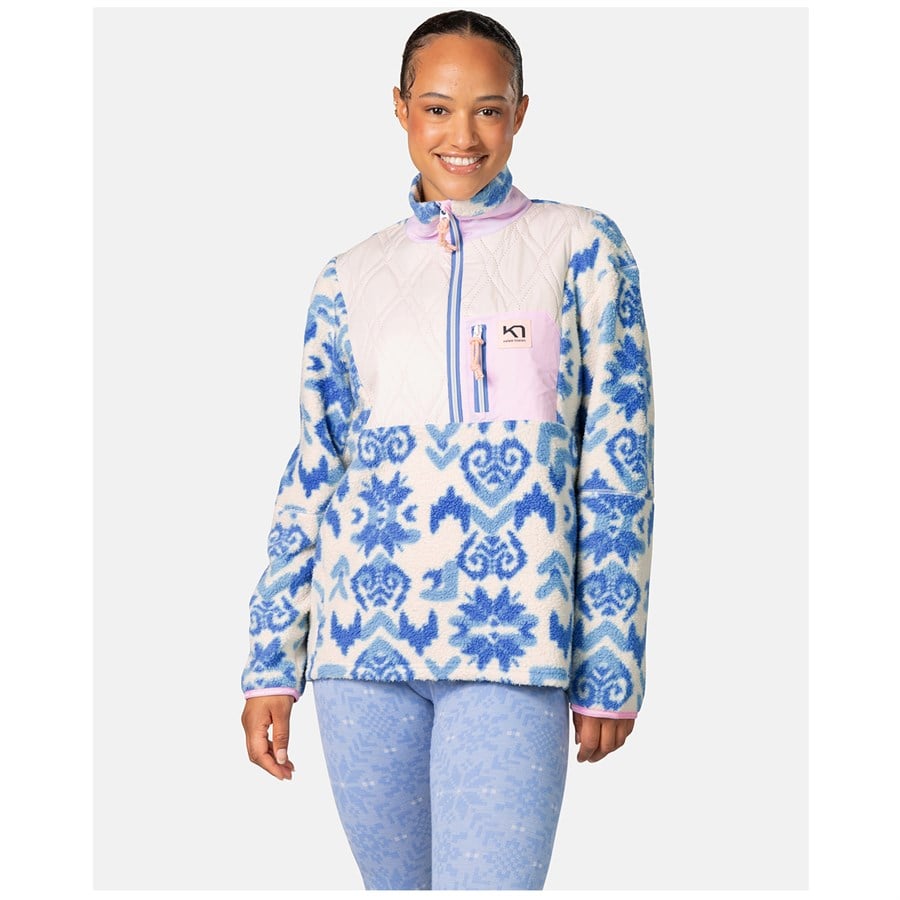 Kari Traa Rothe Half Zip Fleece - Women's