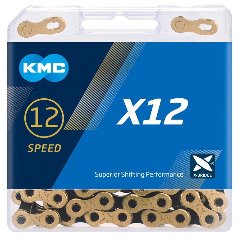 KMC X12 Ti Gold Chain