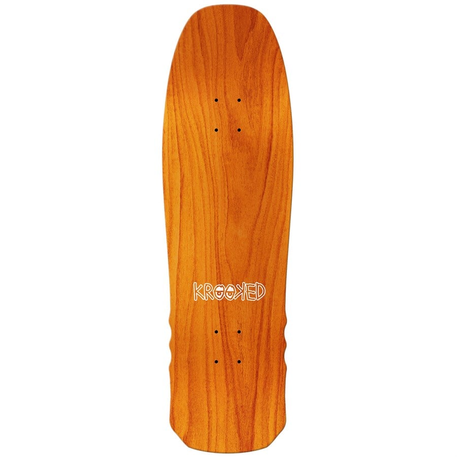 Krooked Barbee Shrimp Taco 9.3 Skateboard Deck