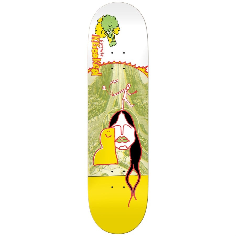 Krooked Gottwig Trails 8.25 Skateboard Deck