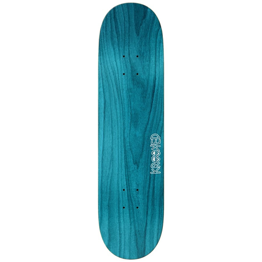 Krooked Team Eyes 8.5 Skateboard Deck