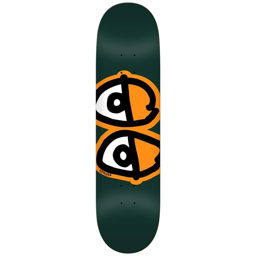 Krooked Team Eyes 8.5 Skateboard Deck