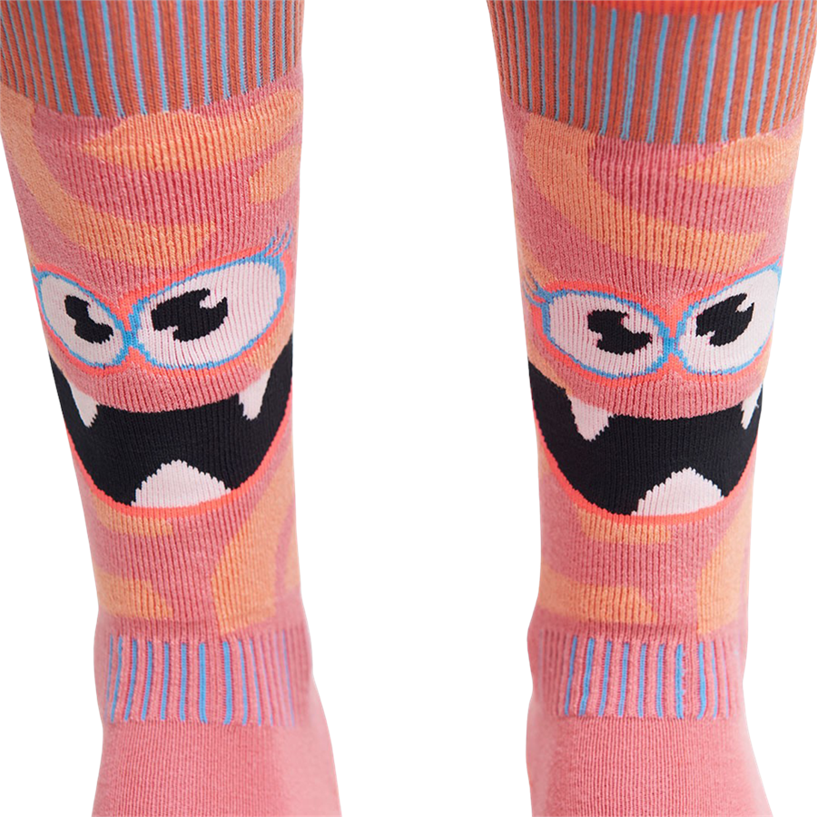 Le Bent Monster Party Light Snow Socks - Kids'