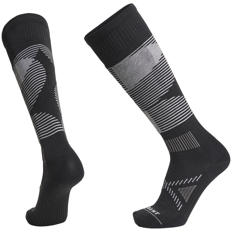 Le Bent Shred Targeted Cushion Snow Socks