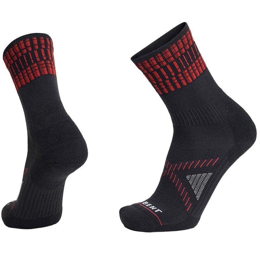 Le Bent Treads Cushion 3/4 Crew Bike Socks