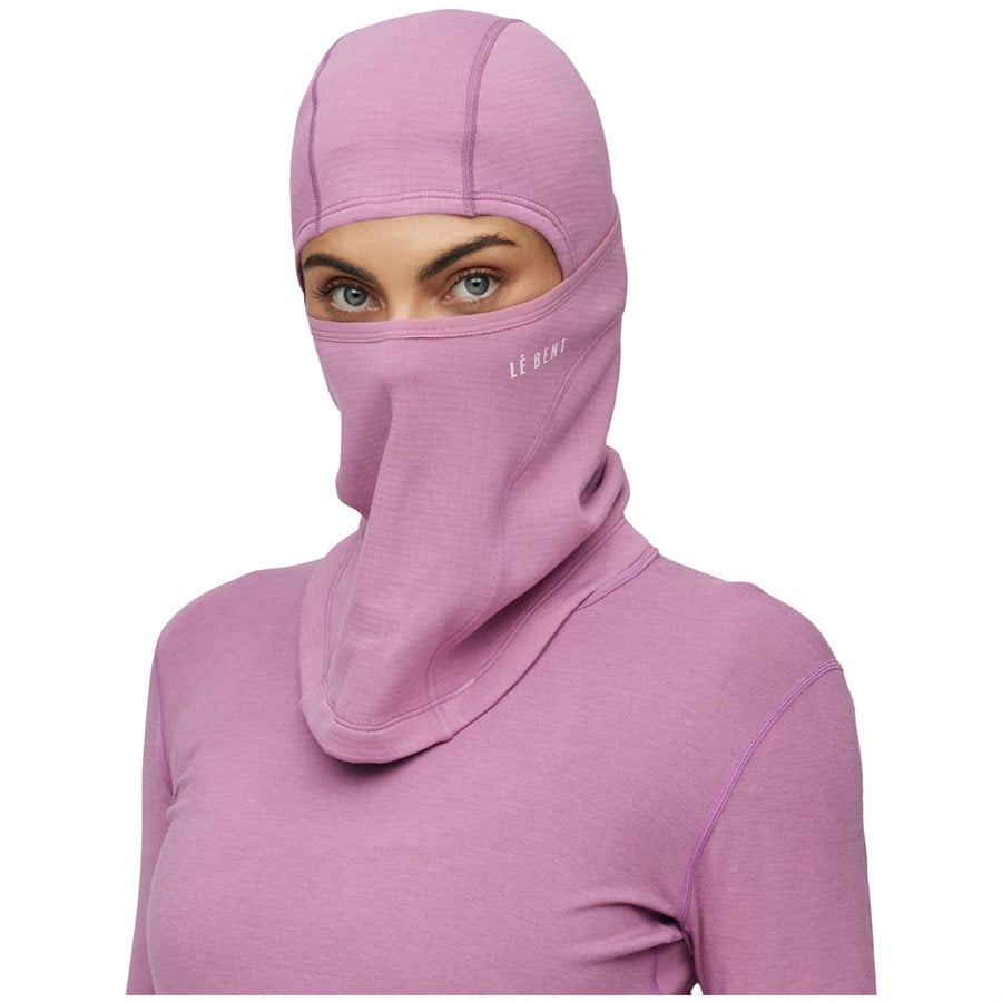 Le Bent Waffle Midweight Balaclava