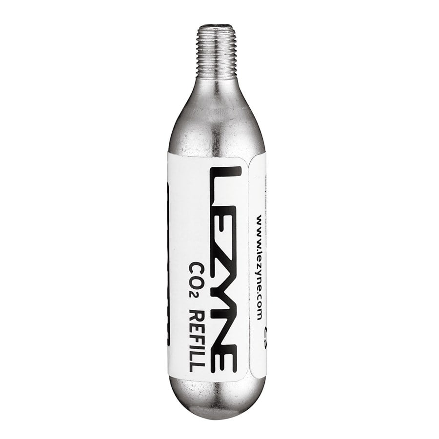 Lezyne 16 Gram Threaded CO2 Cartridge - 5pk