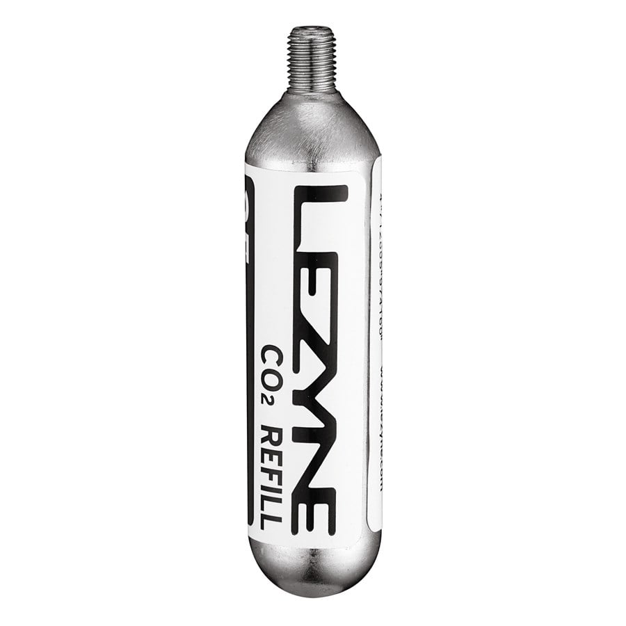 Lezyne 25 Gram Threaded CO2 Cartridge - 5pk