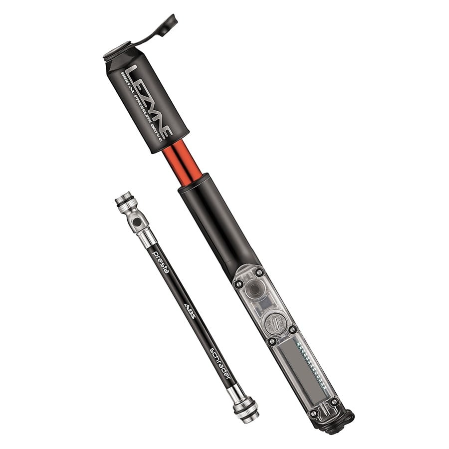 Lezyne Digital Pressure Drive Hand Pump