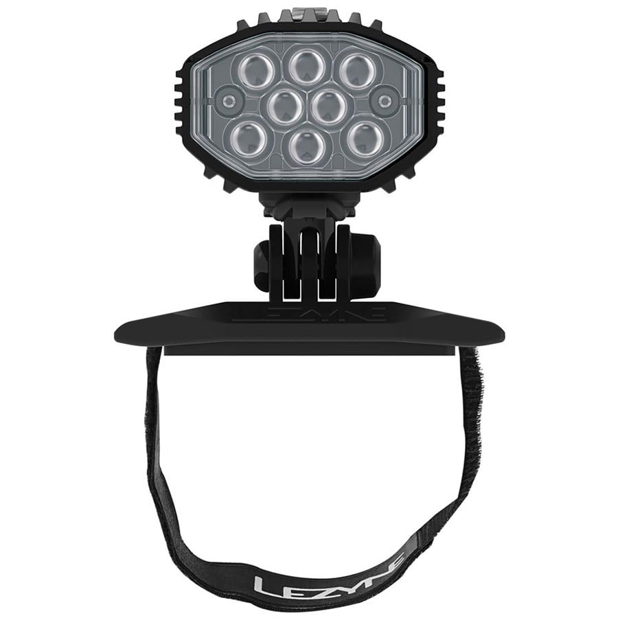 Lezyne Helmet Lite Drive 1200+ Front Bike Light