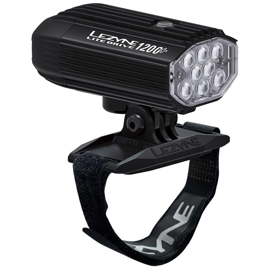 Lezyne Helmet Lite Drive 1200+ Front Bike Light