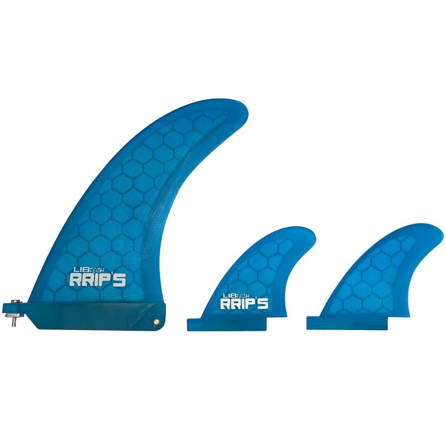 Lib Tech 6.5" Single Fin + Side Bites Fin Set