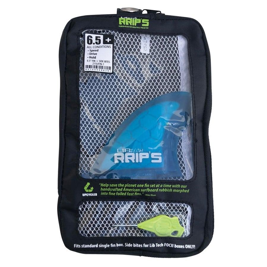 Lib Tech 6.5" Single Fin + Side Bites Fin Set